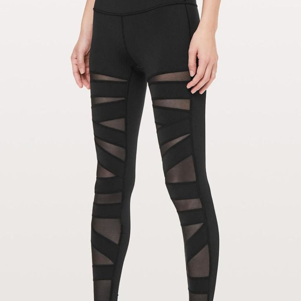 Lululemon Mesh Leggings